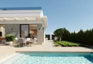 Obra nueva - Villa -
Fuente Álamo - Hacienda Del Álamo Golf