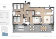 Obra nueva - Ático -
Alicante - Benalua