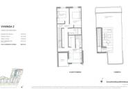 Rynek Pierwotny - Town House -
Mojacar - Playa de la Mena