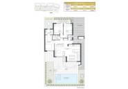 Obra nueva - Villa -
Los Alcázares - Serena Golf
