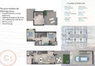 Obra nueva - Town House -
La Manga