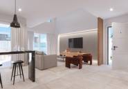Obra nueva - Villa -
Los Alcázares - Serena Golf