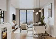 Obra nueva - Piso -
Villajoyosa - Cala de Finestrat