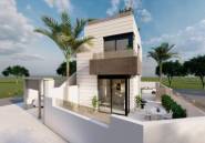 New Build - Bungalow -
Pilar de la Horadada - pueblo