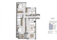 Rynek Pierwotny - Penthouse -
Guardamar del Segura - Pueblo