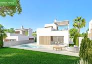 Obra nueva - Villa -
Finestrat - Sierra cortina