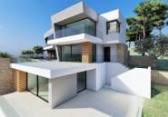Obra nueva - Villa -
Benitachell - Cumbre del Sol