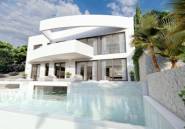 Obra nueva - Villa -
Altea - Sierra Altea