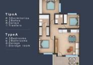 Rynek Pierwotny - Bungalow -
San Pedro del Pinatar - Los Pinos