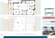Rynek Pierwotny - Bungalow -
Los Alcázares - Serena Golf