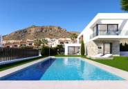 Obra nueva - Villa -
Finestrat - Sierra cortina