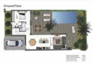 Obra nueva - Villa -
Almoradí - Las Heredades