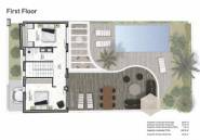 Obra nueva - Villa -
Almoradí - Las Heredades