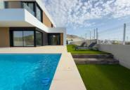 Obra nueva - Villa -
Finestrat - Campana garden