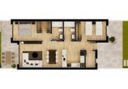 Obra nueva - Piso -
Monforte del Cid - Alenda Golf