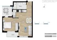 Obra nueva - Piso -
Torrevieja - Centro