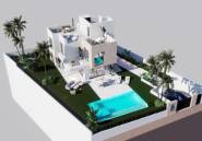 Obra nueva - Villa -
Finestrat - Balcon de finestrat