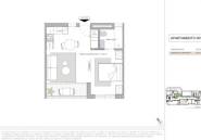 Rynek Pierwotny - Apartament -
San Pedro del Pinatar - Lo Pagan, San Pedro del Pinatar