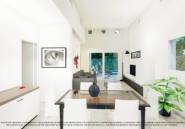 Obra nueva - Villa -
Los Alcázares - Serena Golf