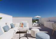 Rynek Pierwotny - Town House -
Los Alcázares - Serena Golf