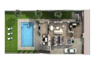 Rynek Pierwotny - Villa -
Ciudad Quesada - Rojales - Golf La Marquesa (Ciudad Quesada)