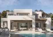Obra nueva - Villa -
Benissa - La Fustera