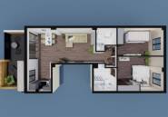 Rynek Pierwotny - Penthouse -
Pilar de la Horadada - pueblo