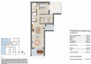 New Build - Apartment -
Pilar de la Horadada - Torre De La Horadada