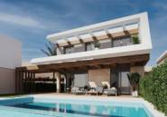 Obra nueva - Villa -
Polop - PAU 1