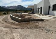 Obra nueva - Villa -
Pinoso - Casas Pastor