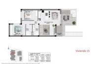 Obra nueva - Bungalow -
Pilar de la Horadada - pueblo