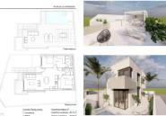 New Build - Bungalow -
Pilar de la Horadada - pueblo