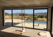 Obra nueva - Villa -
Pinoso - Casas Pastor