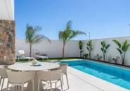 Obra nueva - Villa -
Los Alcázares - Serena Golf