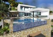 Obra nueva - Villa -
Calpe - Maryvilla