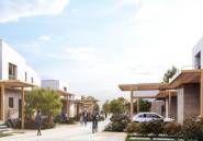 Obra nueva - Town House -
El Verger - Playa de La Almadraba