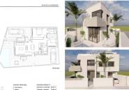 New Build - Bungalow -
Pilar de la Horadada - pueblo