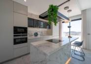 Obra nueva - Villa -
Finestrat - Campana garden