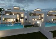 Obra nueva - Villa -
Finestrat - Campana garden