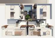 Rynek Pierwotny - Bungalow -
Pilar de la Horadada - pueblo