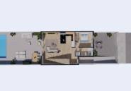 Rynek Pierwotny - Town House -
Los Alcázares - Serena Golf