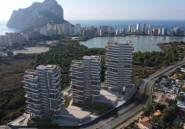 Rynek Pierwotny - Apartament -
Calpe - Marisol park